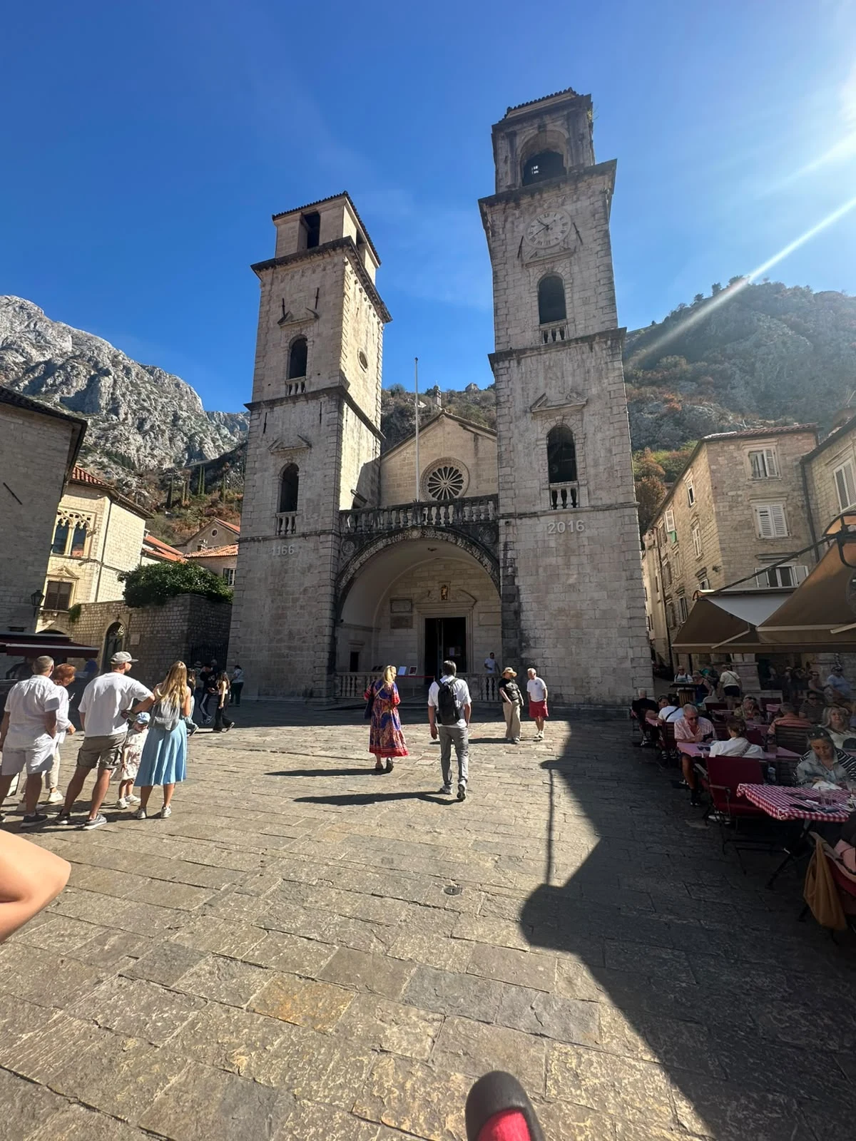 Saint Tryphon Cathedral in Kotor Old Town
